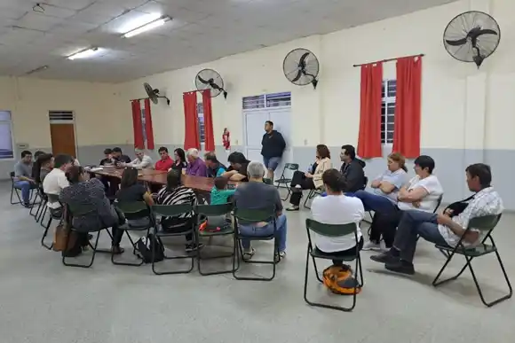 Se realizó un foro de seguridad en la vecinal de barrio Independencia