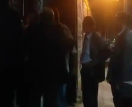 El video de la pelea entre Moreno y Feimann en el programa de Fantino