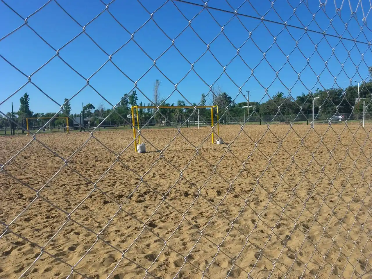 Complejo deportivo Arena Ramallo.