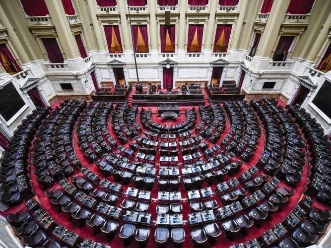 Diputados: Se oficializó la sesión 
convocada por la oposición para mañana