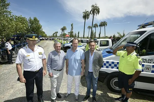 Bordet lanzó el operativo Verano Seguro en Victoria