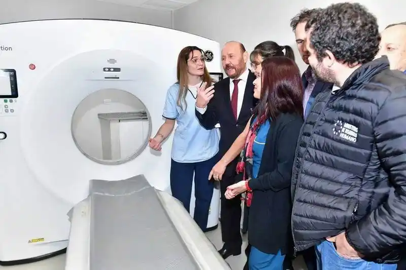 Destacan infraestructura y equipamiento de hospitales provinciales