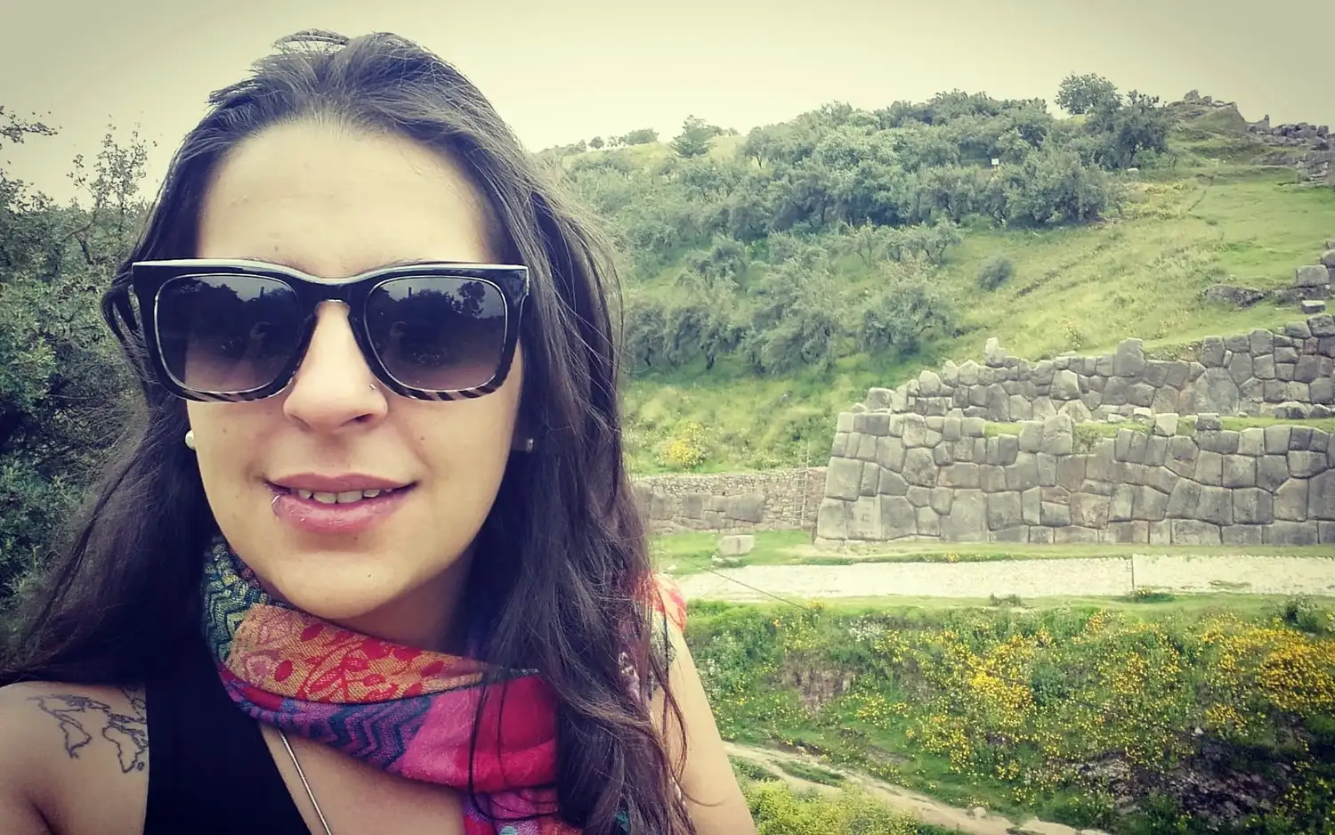 Viajera en las rutas argentinas: "Siempre es  mucho más difícil imaginárselo que vivirlo"