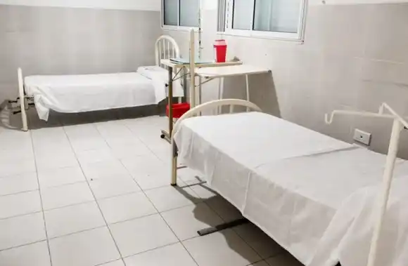 Huyó de la internación del hospital robando varios elementos: quedó detenido