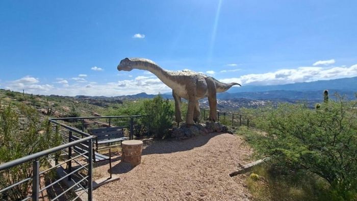 Parque de Dinosaurios de Sanagasta - 4