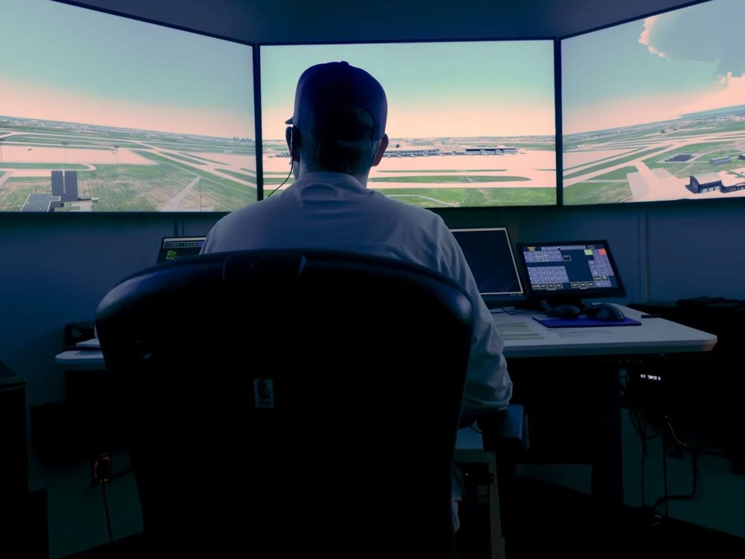 La FAA acelera la formación de Controladores Aéreos con Sistemas de Simulación de Torre