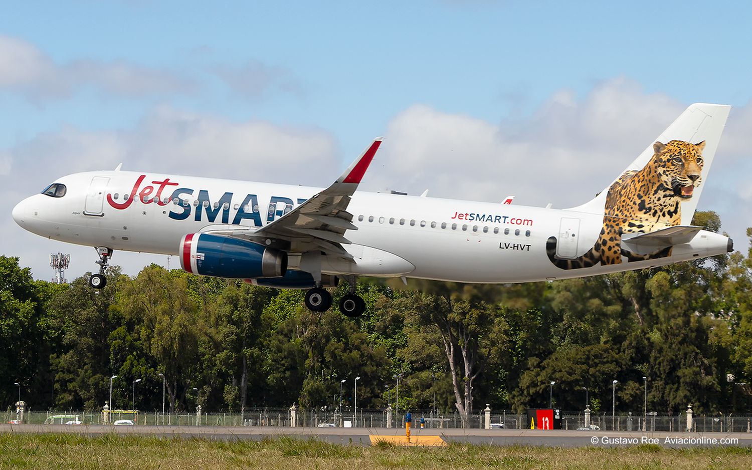 JetSMART incrementa sus vuelos entre Buenos Aires y Asunción