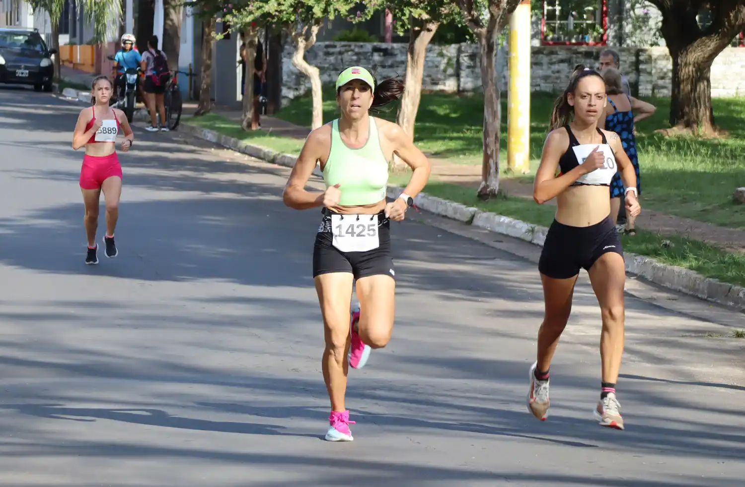 Ximena Simeone lideró la 14ª edición Maratón de la Mujer
