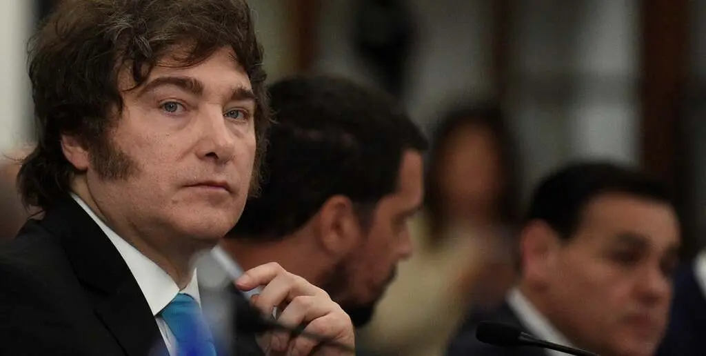 Javier Milei, Presidente de la Nación