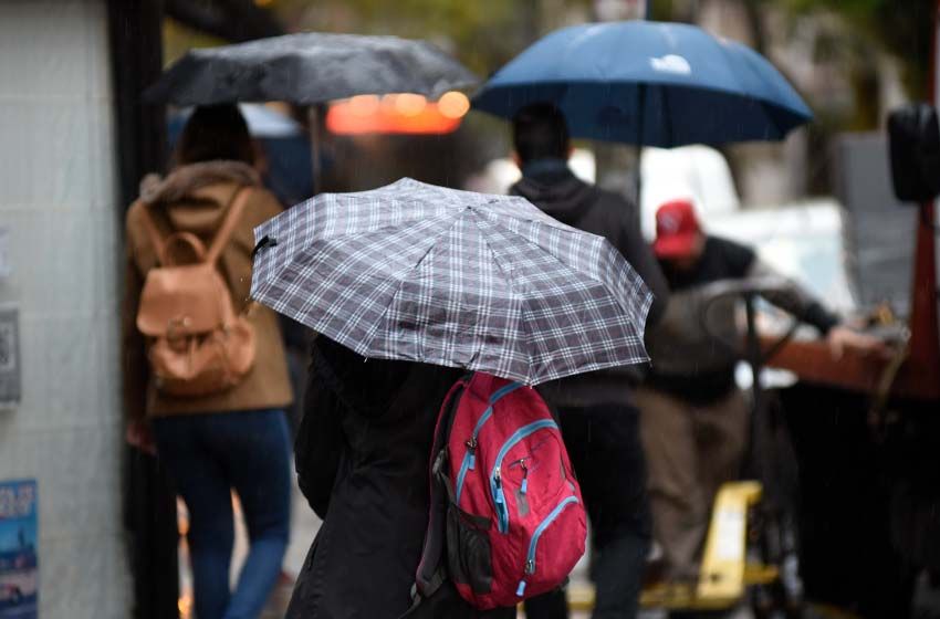 El pronóstico del Servicio Meteorológico Nacional: mucha agua y tormentas fuertes