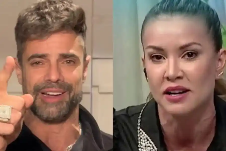 Luciano Castro vivió un incomodo momento: "Si yo lo hago al revés, tengo una demanda"