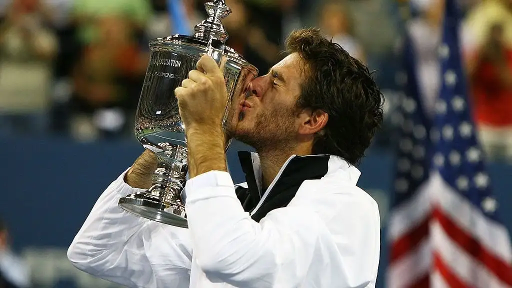 Juan Martín Del Potro y su inolvidable US Open, en 2009.