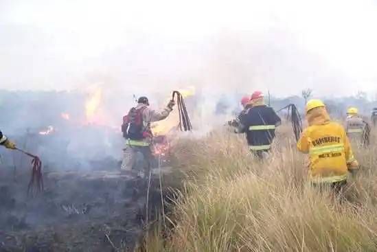 Quema de pastizales y basura: el juez de 
Faltas explicó los alcances de la ordenanza