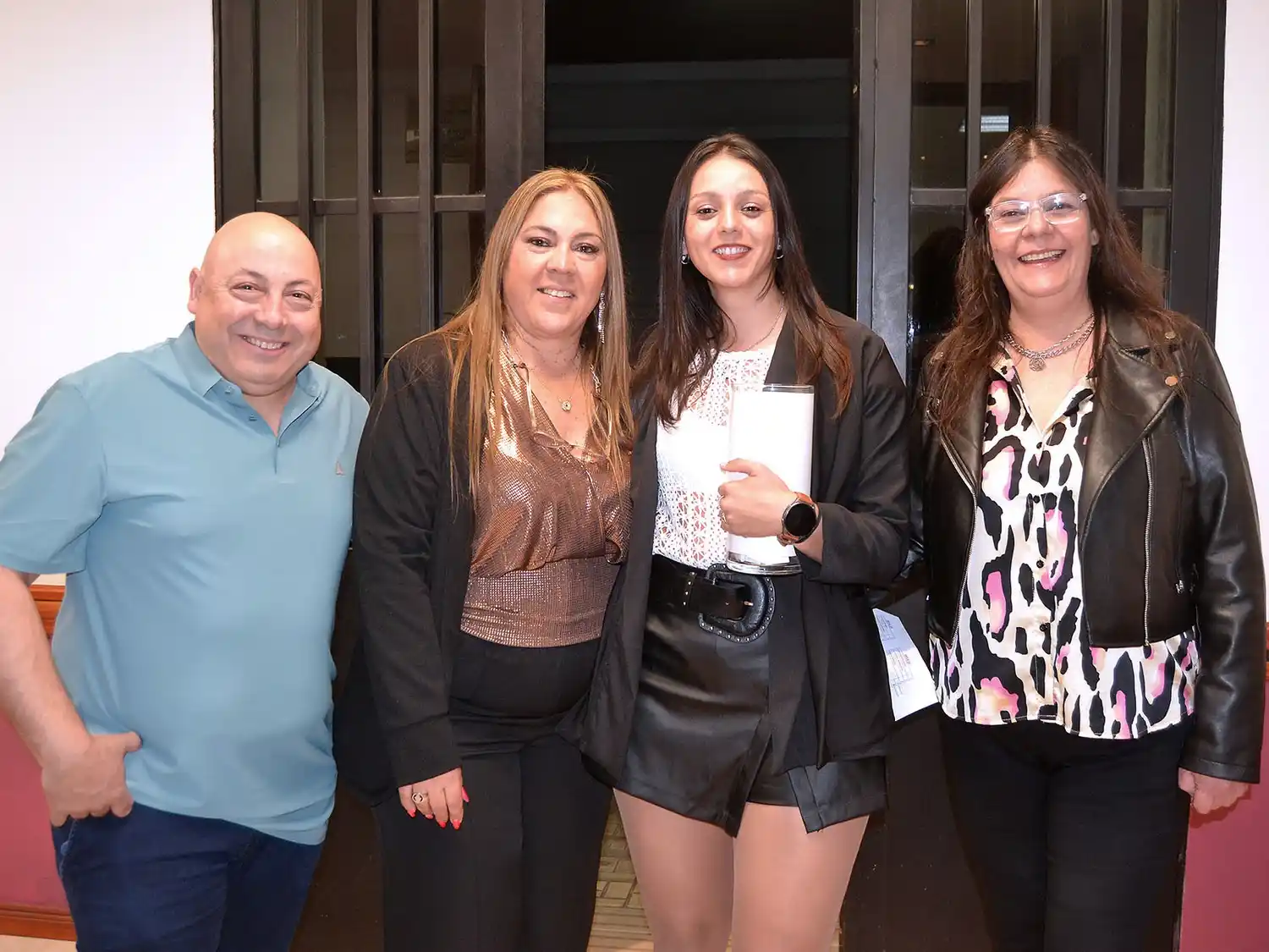 Los empleados de comercio de Gualeguay celebraron su Día con una gran cena show