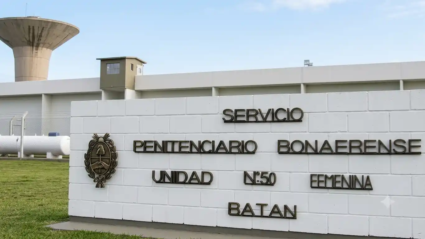 De Miami a Batán, sin escalas. Tras ser extraditada, la mujer acusada quedó alojada en la Unidad Penal 40 de Batán.
