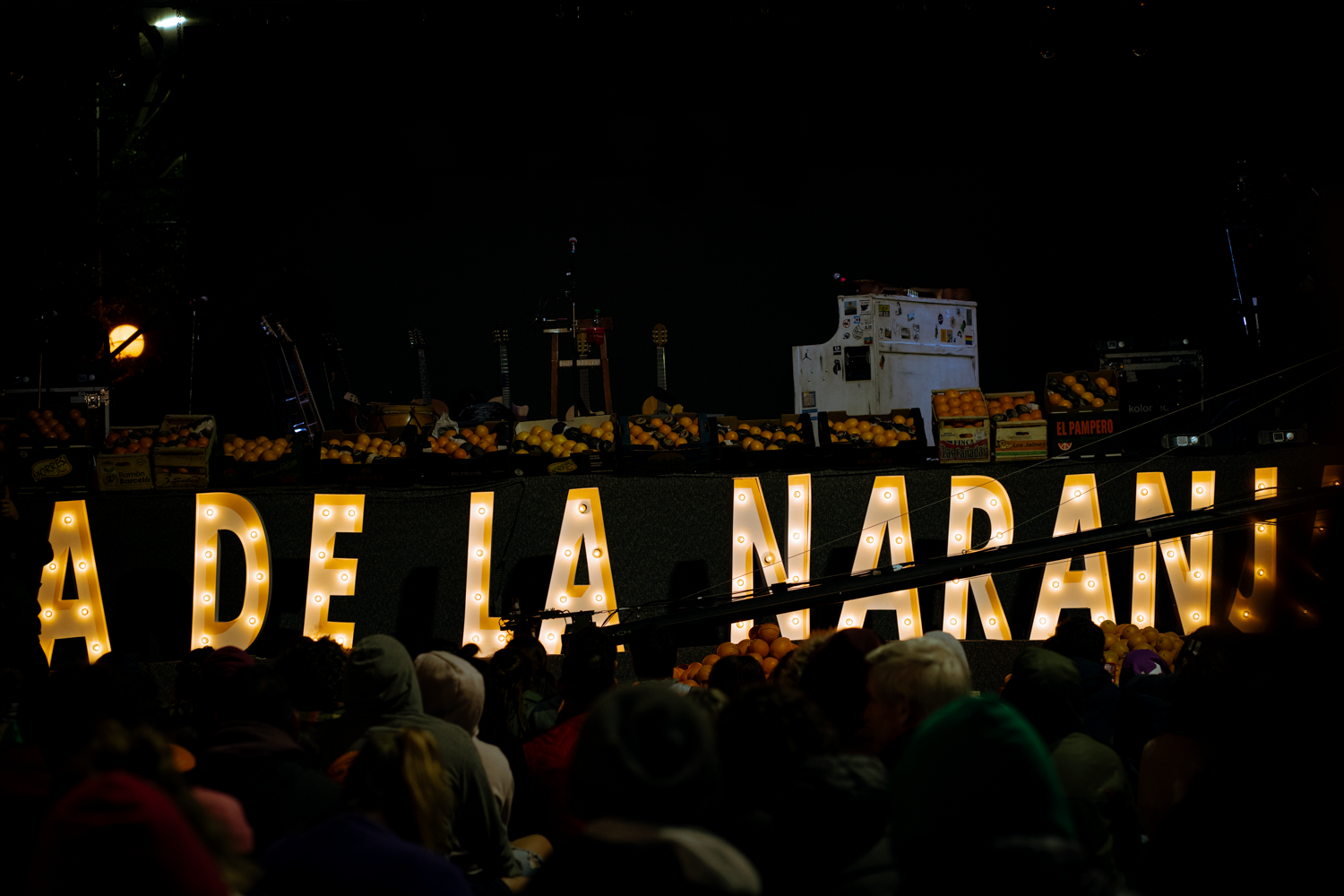 La última edición de la Fiesta de la Naranja fue en calle Pellegrini, desde la Municipalidad a la plaza.