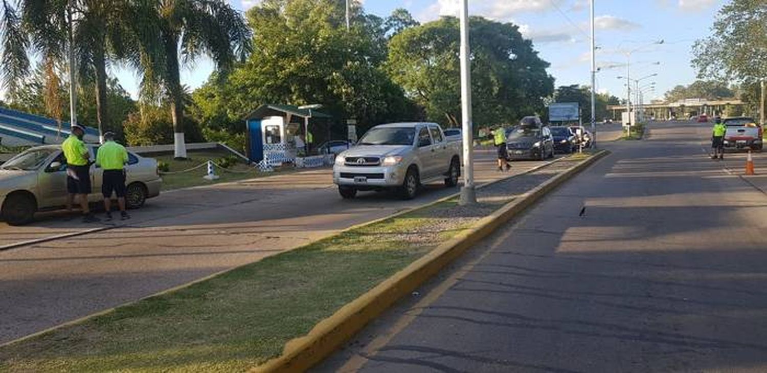 Refuerzan controles en la ruta por el fin de semana largo