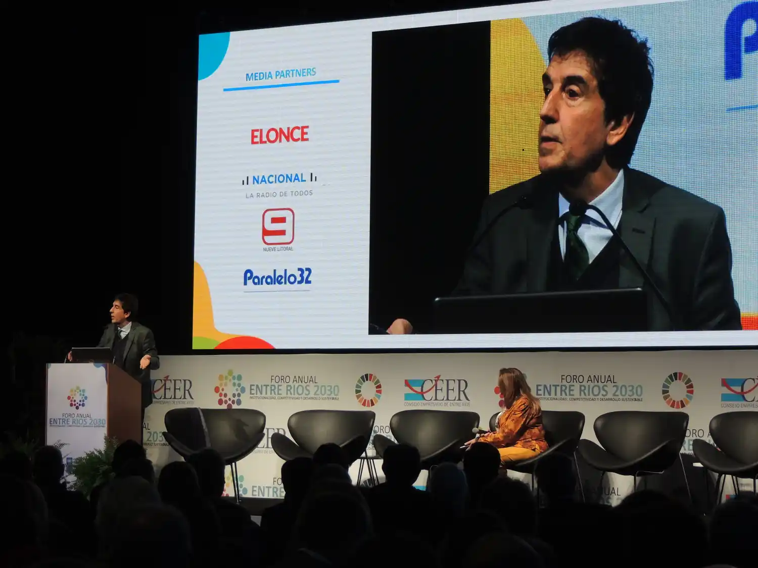 Melconian expresó que “Se debe continuar negociando de forma adulta con el FMI”