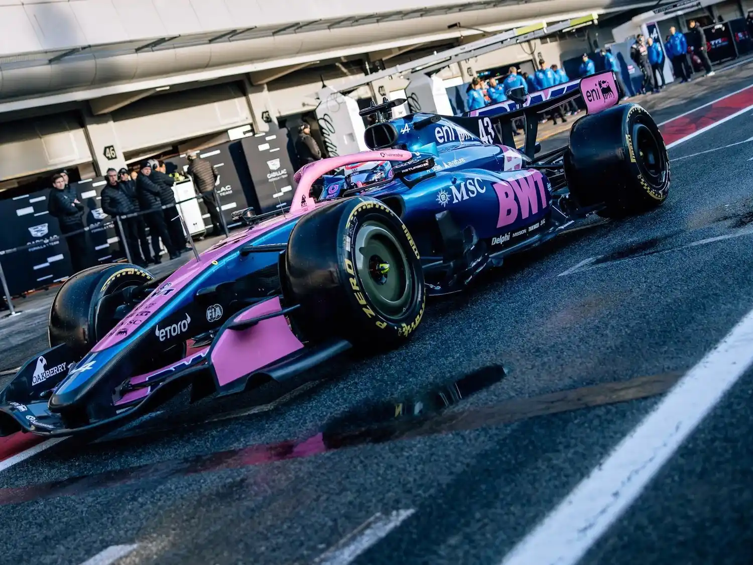 Franco Colapinto quedó segundo.