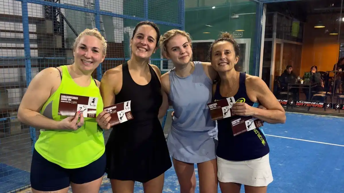 Ante Ginel y Cano. La dupla Hankel-Herfurth se quedó con el campeonato en tercera