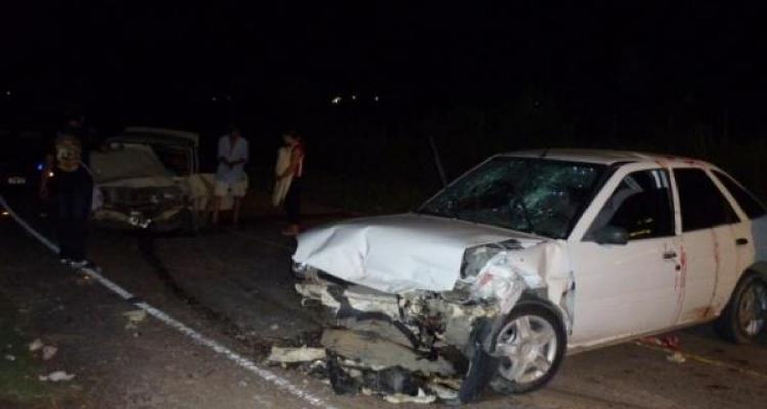 Accidente y quejas en Vuelta de Obligado