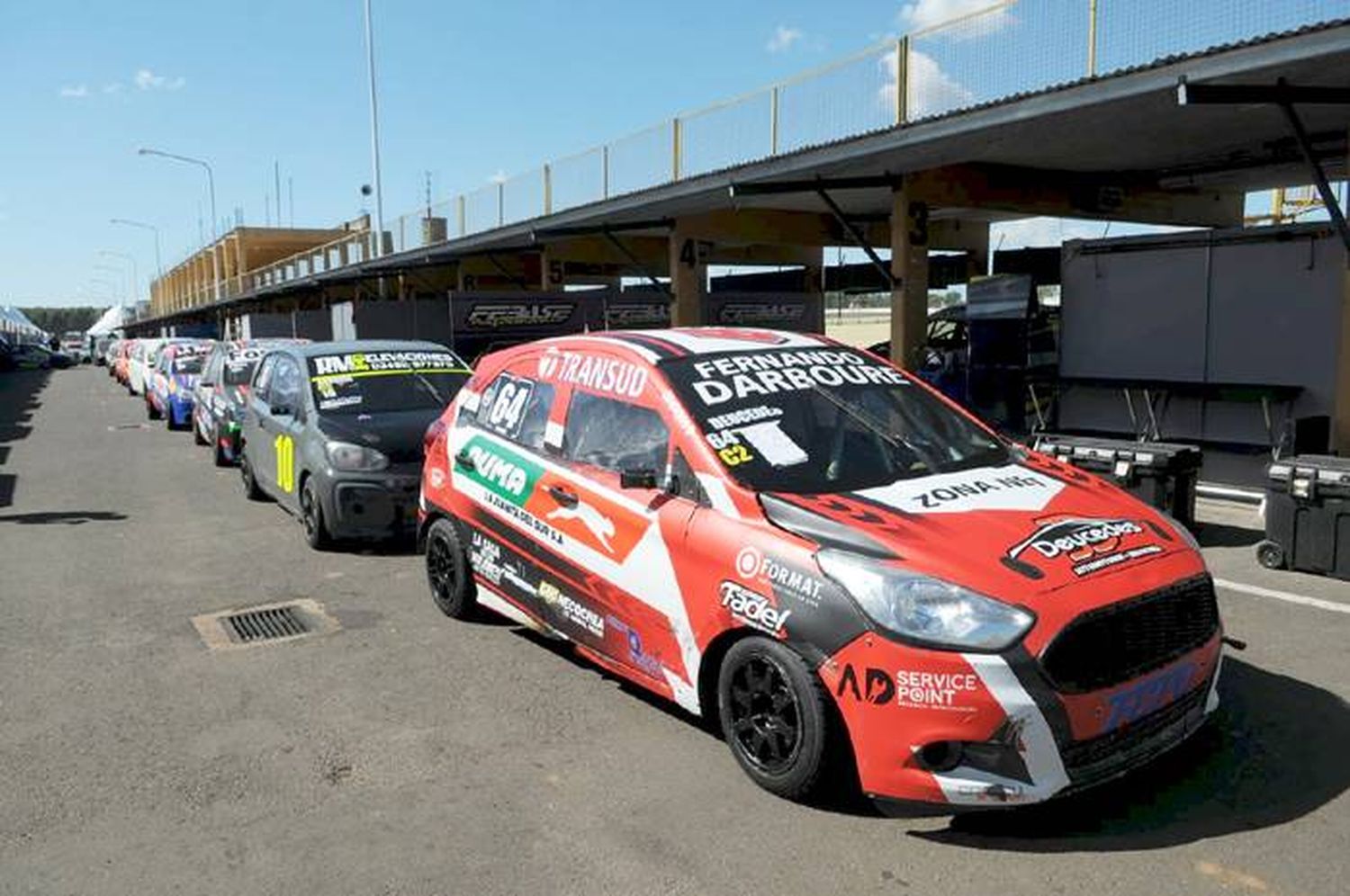 El formato del Turismo  Pista para este  fin de semana en Concordia