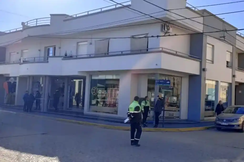 La esquina dónde el femicida atacó.