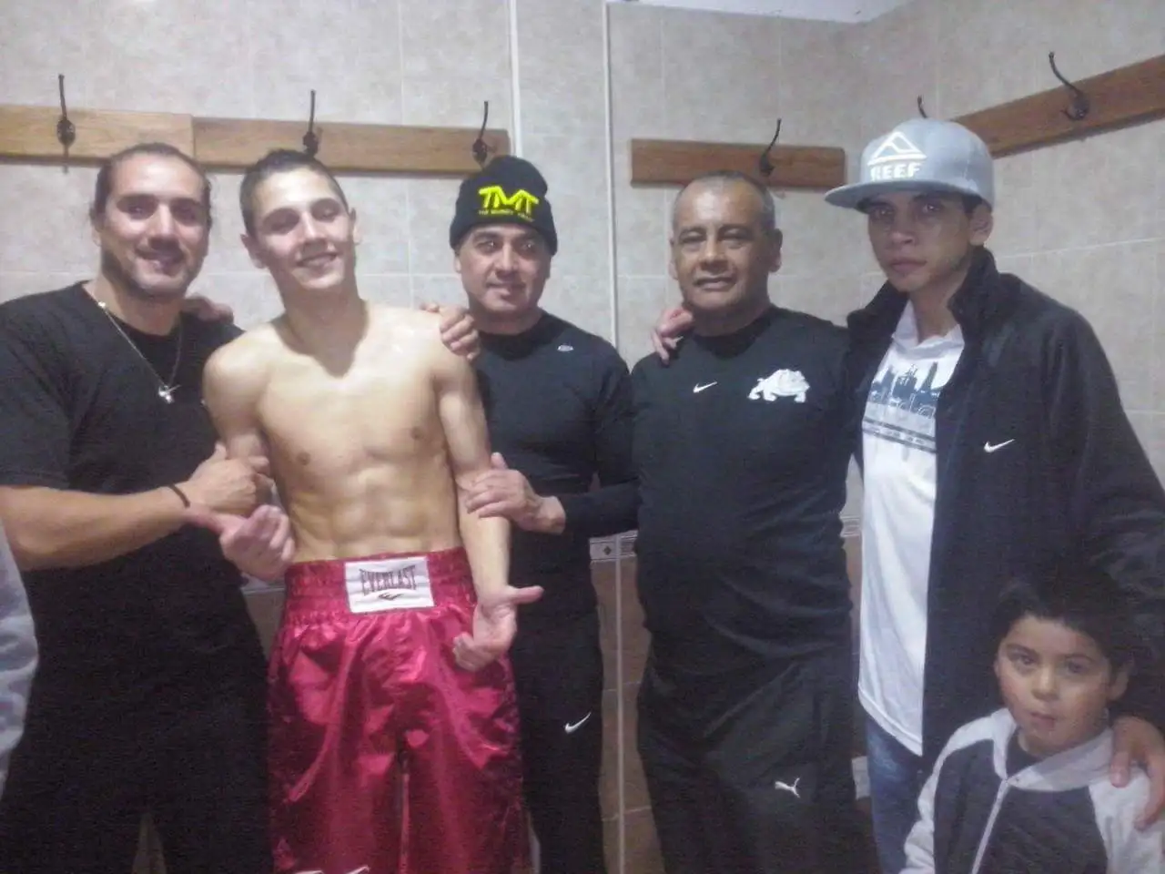 Nahuel Aramburu a la final del Selectivo