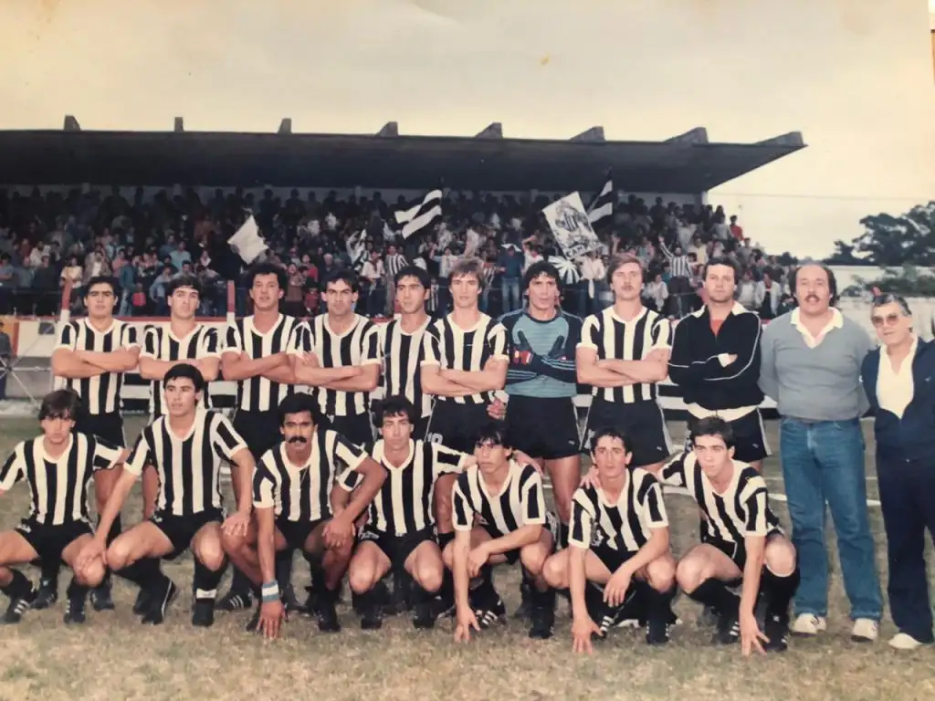 El regional de Newbery, en la previa de México ‘86