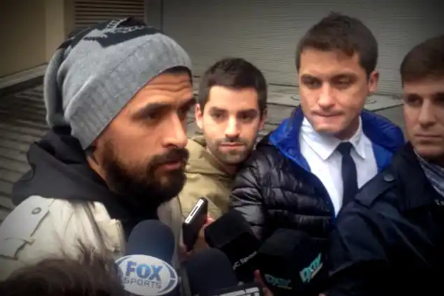 Lucho González: "La charla con Gallardo fue fundamental"