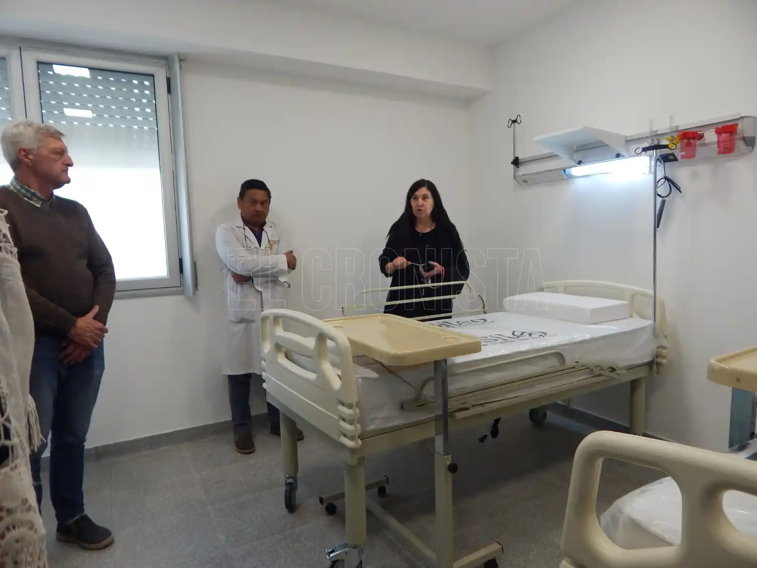 Con nuevos espacios y capacidad de internación, la Sala de Pediatría será inaugurada este viernes