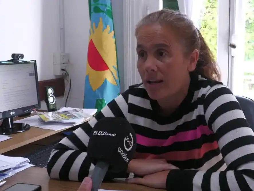 Diana Balbin, presidenta del Consejo Escolar.