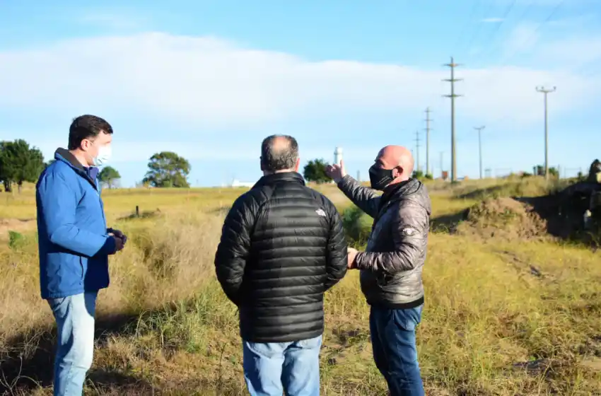 Avanza el proyecto hidráulico para Tandil