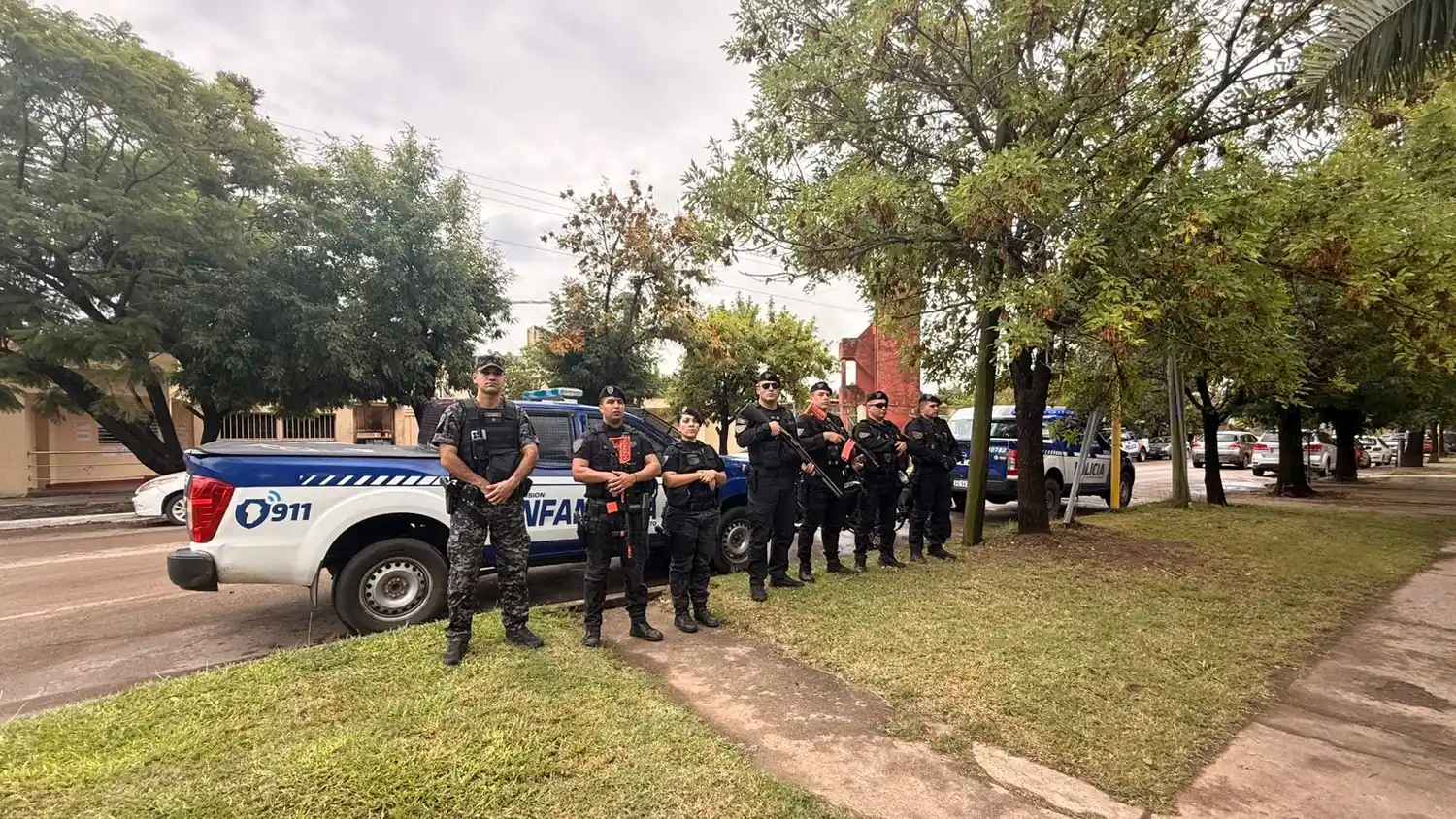 Refuerzan seguridad y trasladan internos tras incendio en el ingreso de la cárcel