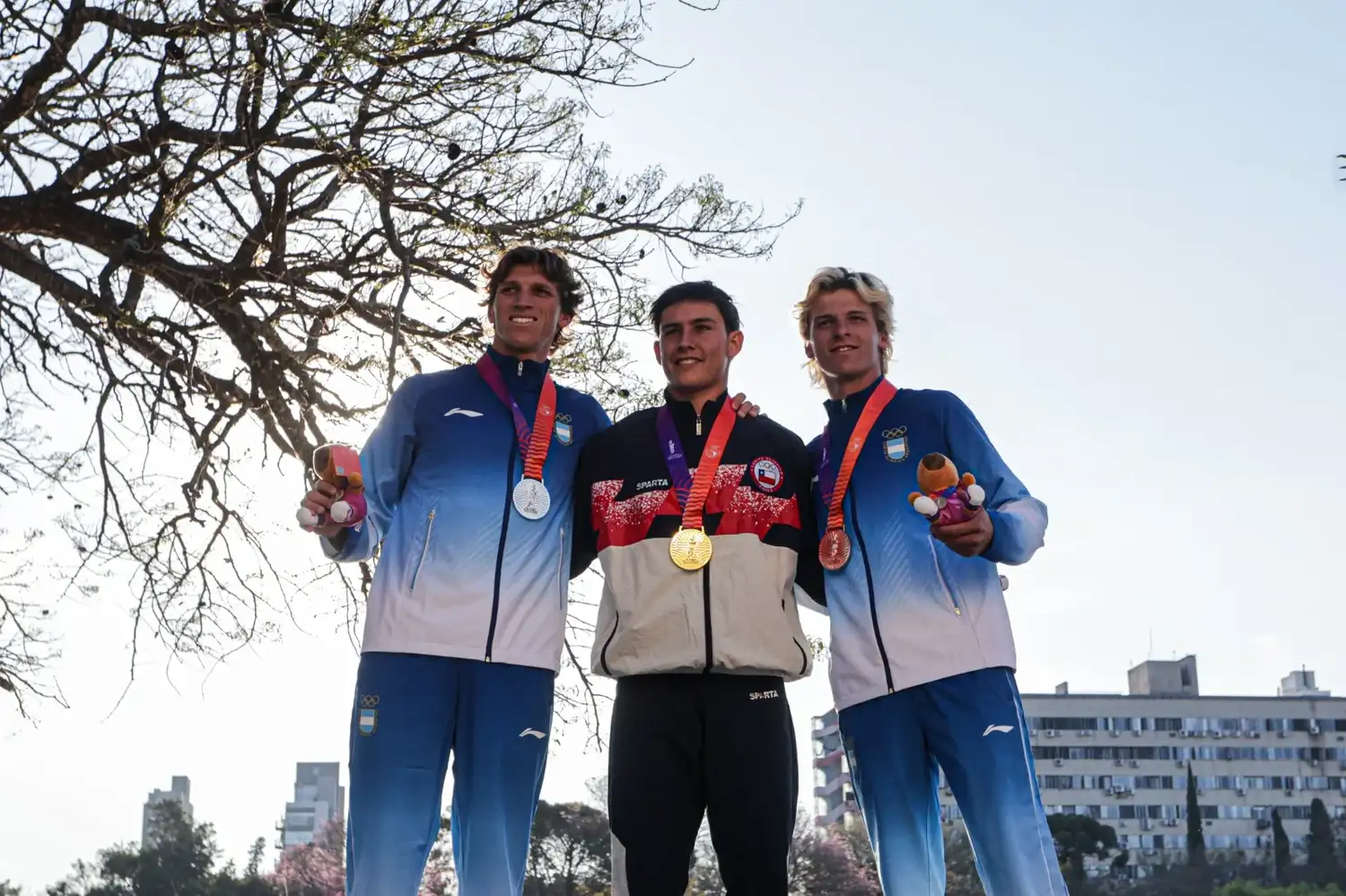 Esquí náutico en Santa Fe: el chileno Martín Labra ganó el oro y los hermanos Giorgis completaron el podio - 2
