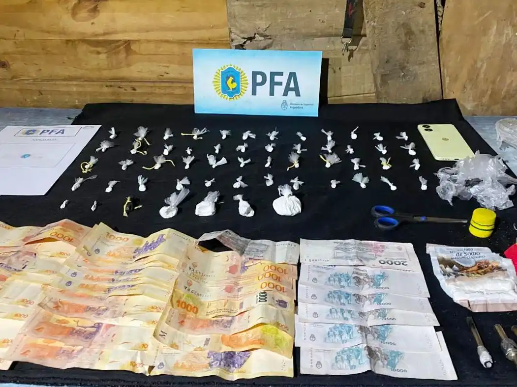 Allanamientos en Concordia: detuvieron a una mujer por venta de estupefacientes