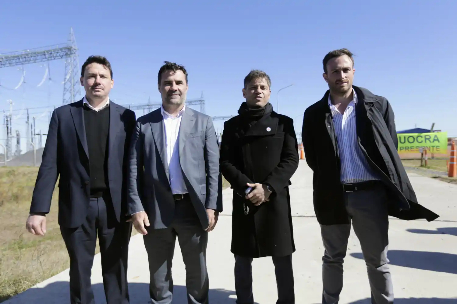 Reactivaron las obras de la Planta Transformadora 25 de Mayo para abastecer de energía a la región