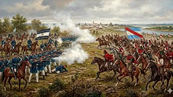 Gualeguaychú en llamas: el combate que consolidó al Estado Nacional