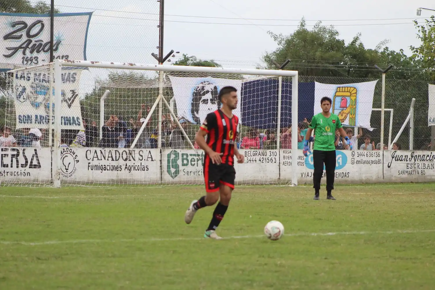 Centro Bancario será local ante el alicaído Barrio Norte