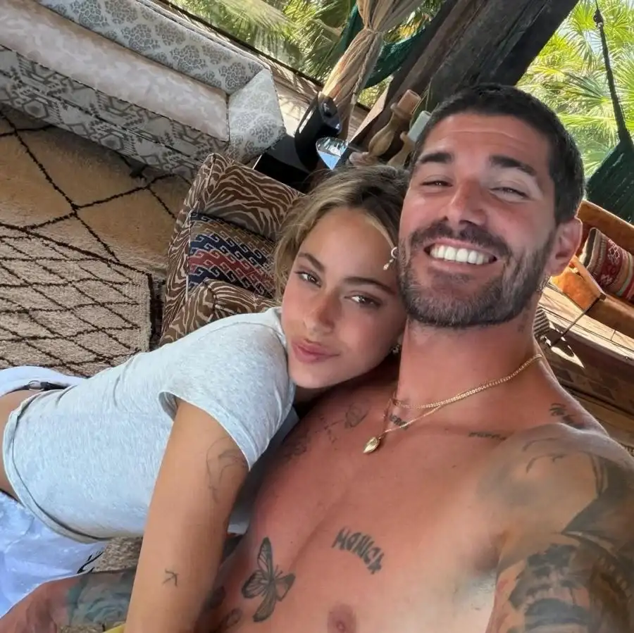 Tini Stoessel confirmó su casamiento con Rodrigo de Paul: el romántico video