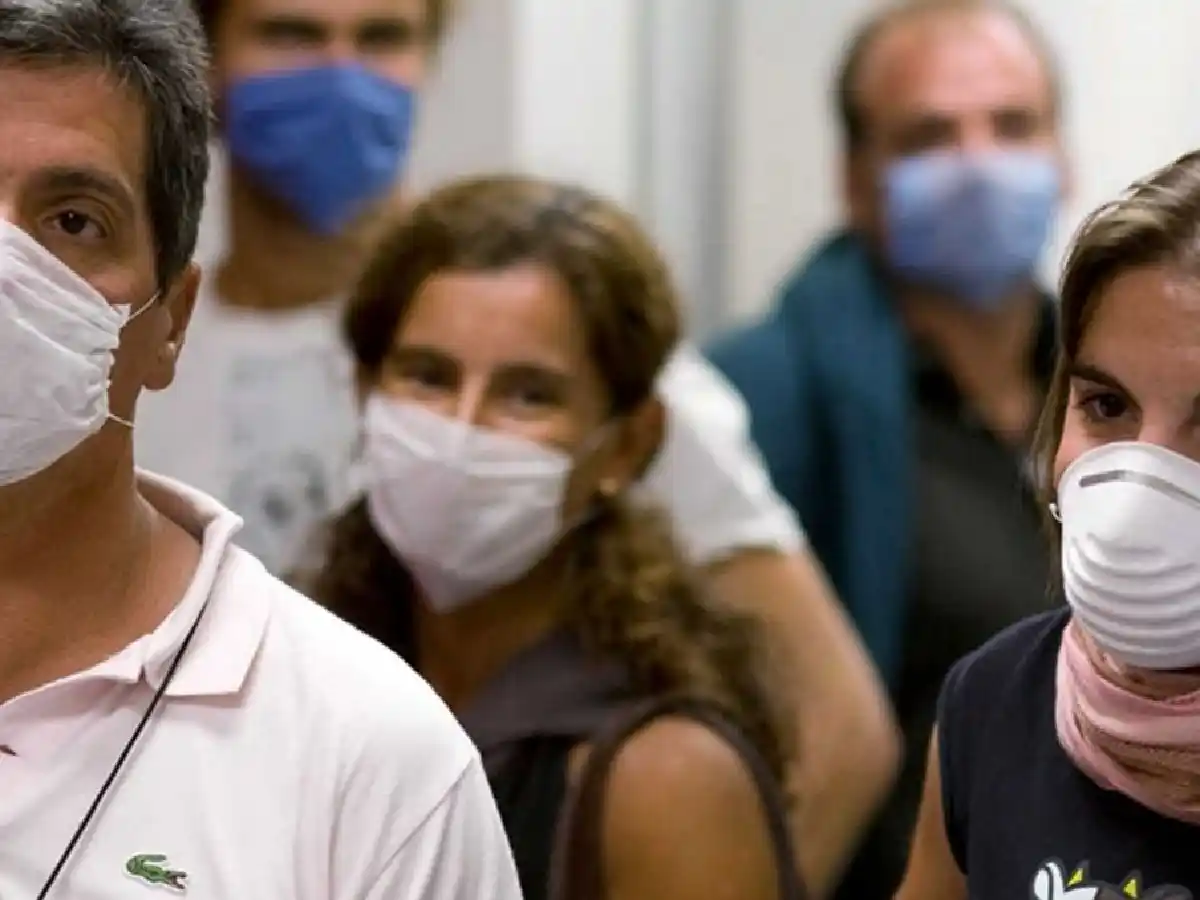 Cinco provincias ya declararon la obligatoriedad del uso de barbijos