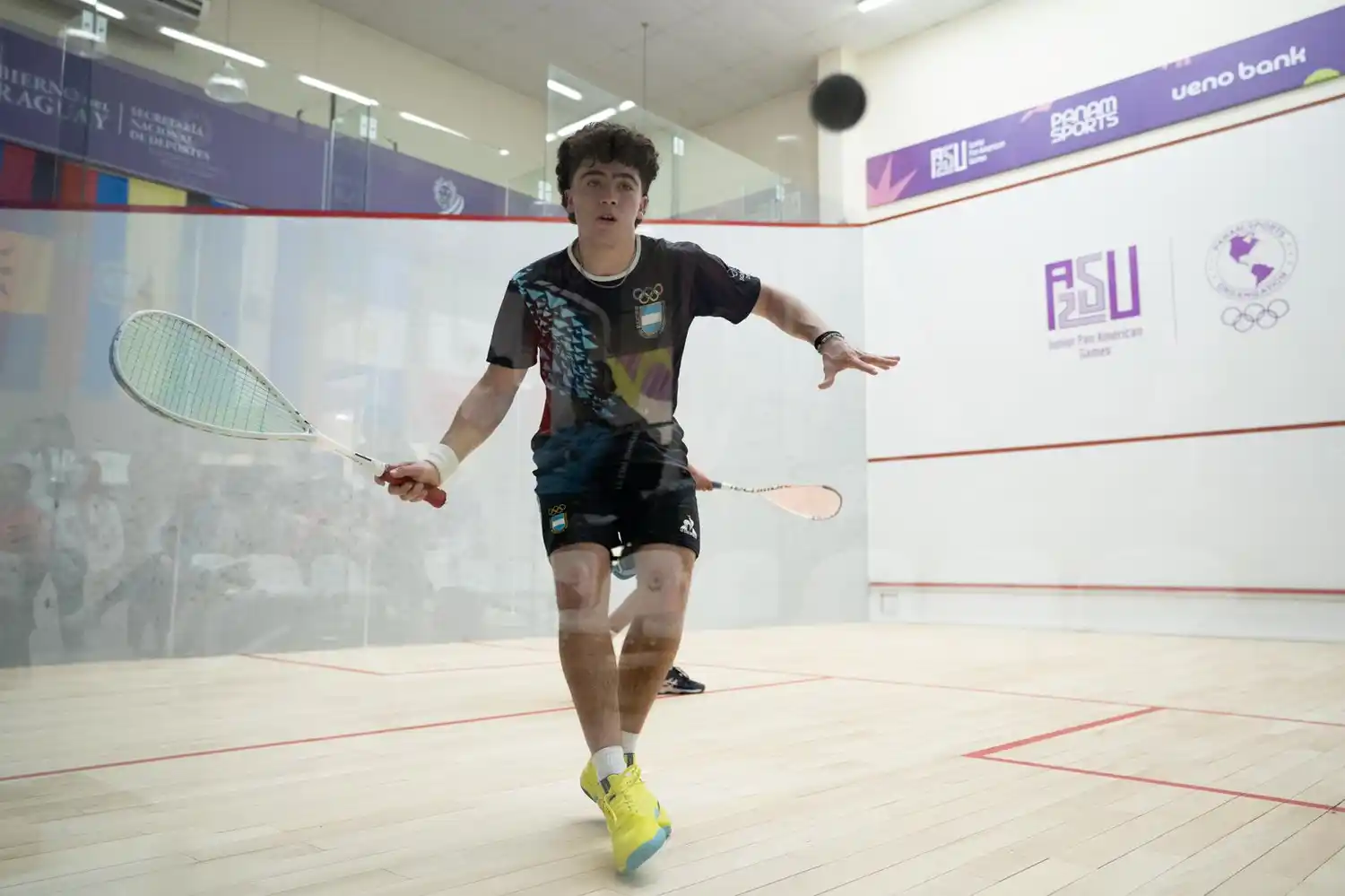 Segundo Portabales en competencia (Foto: Alejandro Salgado)