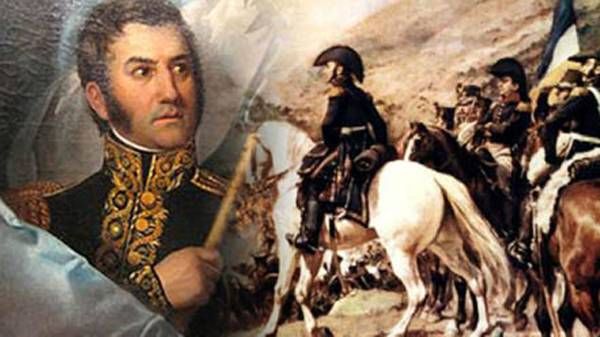 Una indígena, una familia de alcurnia y un secreto detrás del nacimiento de JOS�0 de SAN MARTÍN