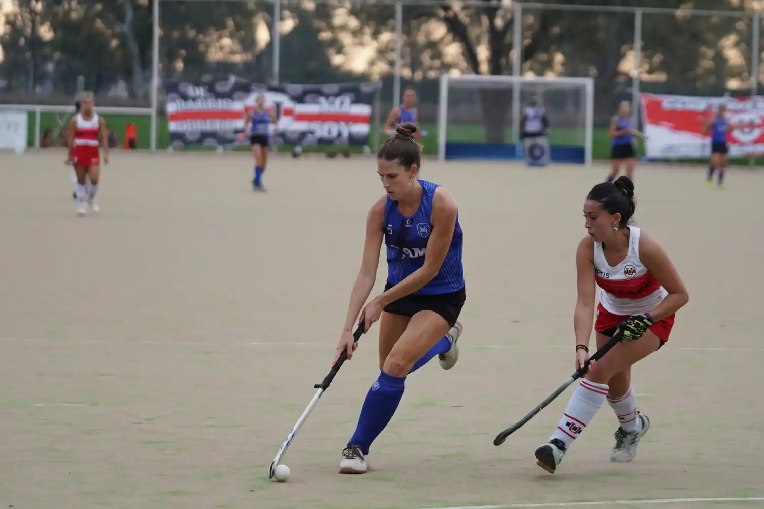 Amparo Roasso fue la autora de dos goles.