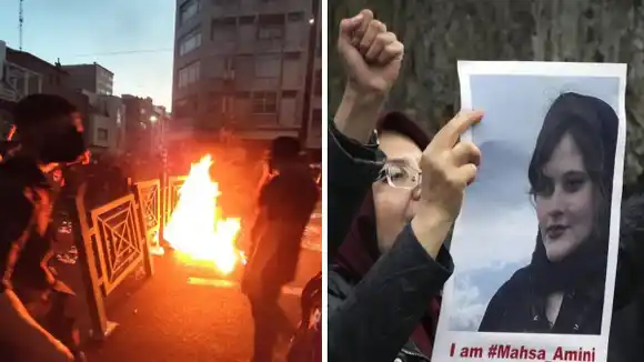 POR MUERTE DE MAHSA AMINI GRITAN NO AL VELO: protestas en Irán dejan 17 muertos y bloqueo de Instagram y WhatsApp (+ fotos)