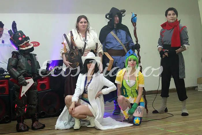 Convención sobre videojuegos convocó a los adolescentes