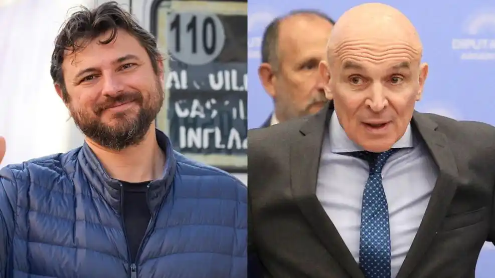 Grabois volvió a cargar contra Espert.