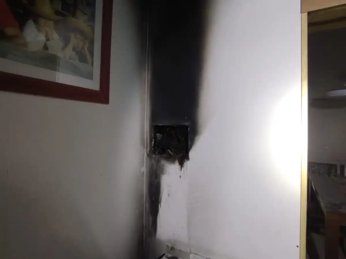 Crédito: Bomberos de Venado Tuerto.