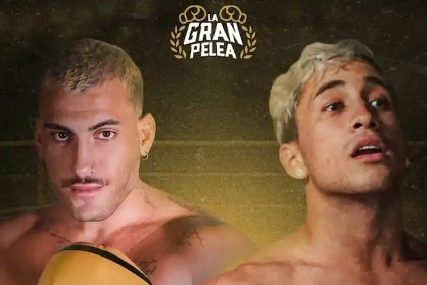 El rosarino Tomás Holder se enfrentará a otro influencer en una pelea de boxeo