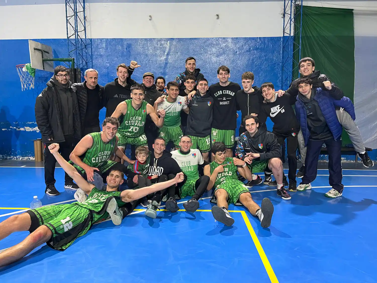 Ciudad eliminó a Atenas y ahora irá ante Olimpia, el mejor de la fase regular. Foto: Fabián Gallego.